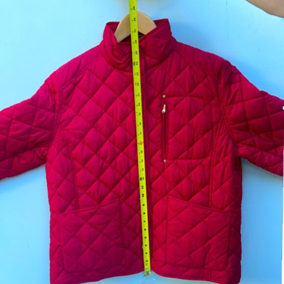 Ralph Lauren quilted jacket, slightly puffy. - Picture 9 of 9